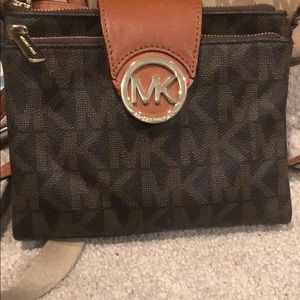 MK crossbody purse